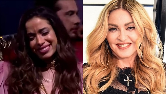 Brasileiros pedem a Madonna que cancele featuring com Anitta