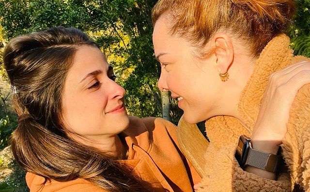 Fernanda Souza: atriz se assume bissexual com a namorada Eduarda Porto