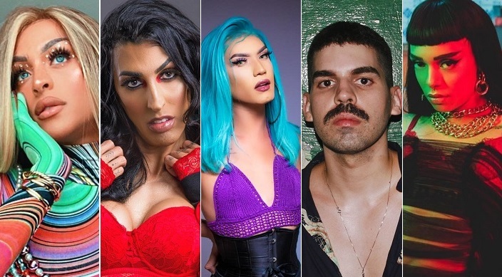 Festival do Orgulho Live reúne Pabllo Vittar, Aretuza Lovi, Urias, Pepita e Mateus Carrilho