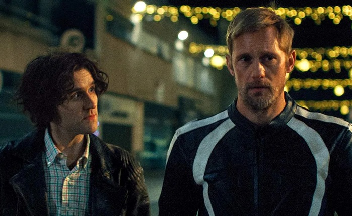 Harry Melling é escravo gay de Alexander Skarsgaard em Pillion