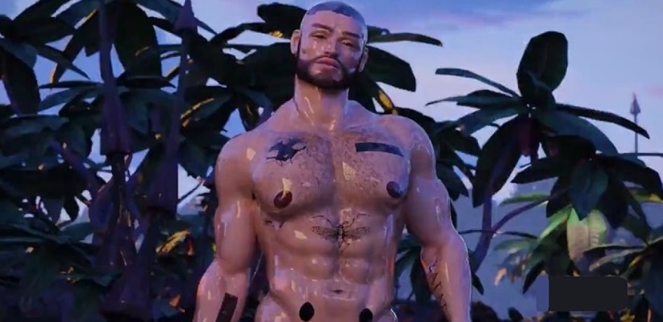 Future Erotica: novo porno gay de François Sagat