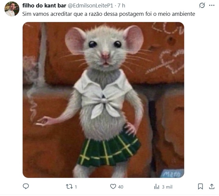 Germano Lopes, influenciador pelado no Instagram