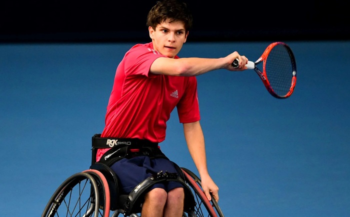 Greg Slade, tenista gay PCD