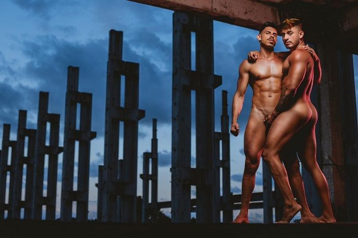 Guto Abravanel e Gustavo Muller: casal gay faz sucesso no pornô gay