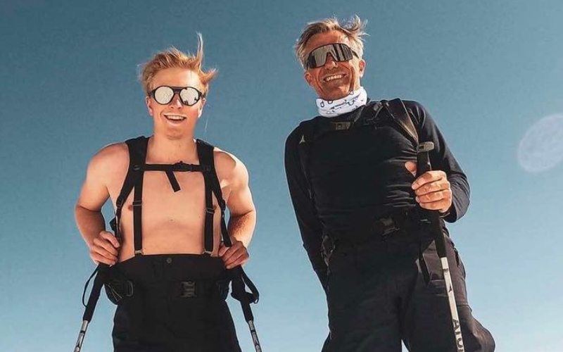 Janne Puhakka e Rolf Nordmor: assassinato gay
