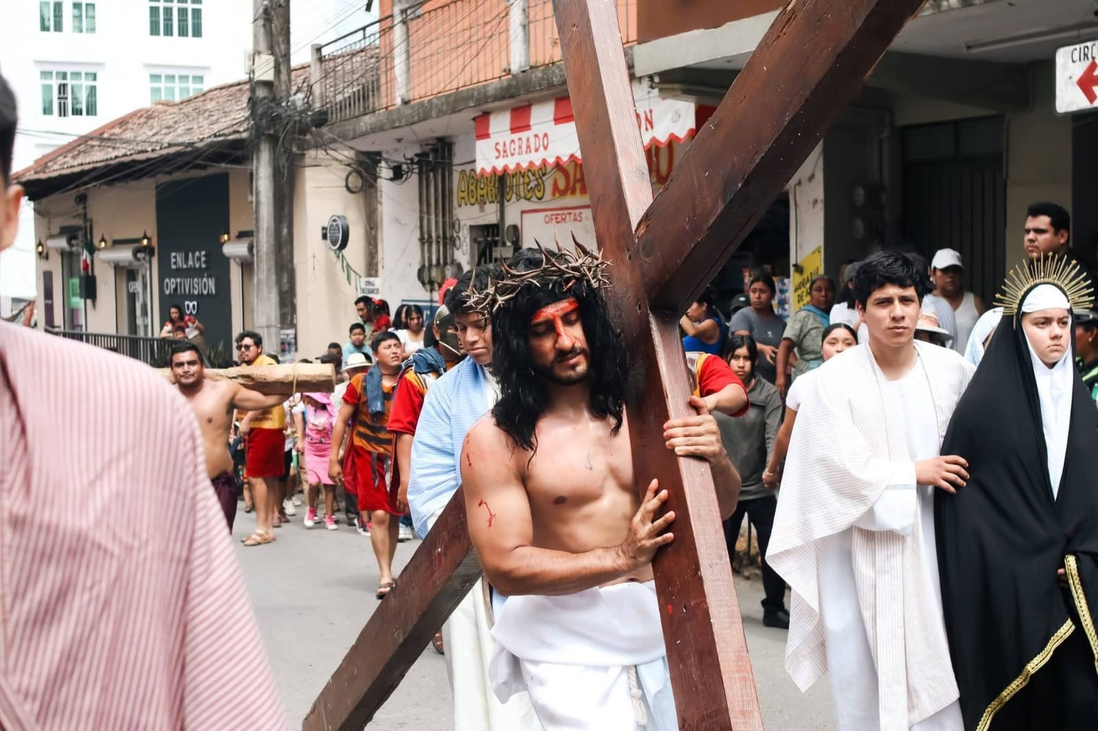 Jesus Cristo sarado