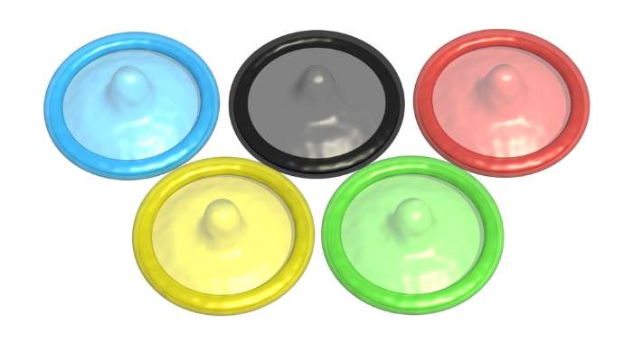 camisinha preservativo tóquio 2020 olimpíada
