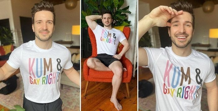 Justin Moore: streamer e influenciador gay dos EUA consegue apoio da Kum & Go