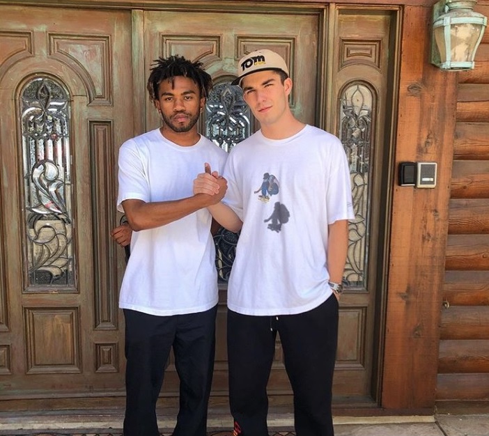 Kevin Abstract - rapper gay do Brockhampton com o namorado Jaden Walker