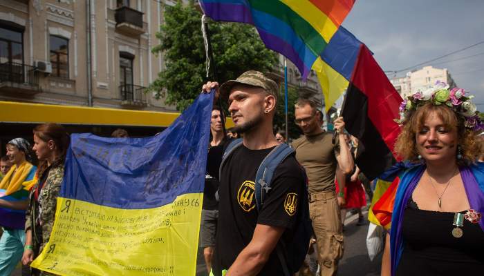 kiev orgulho lgbt gay ucrania 