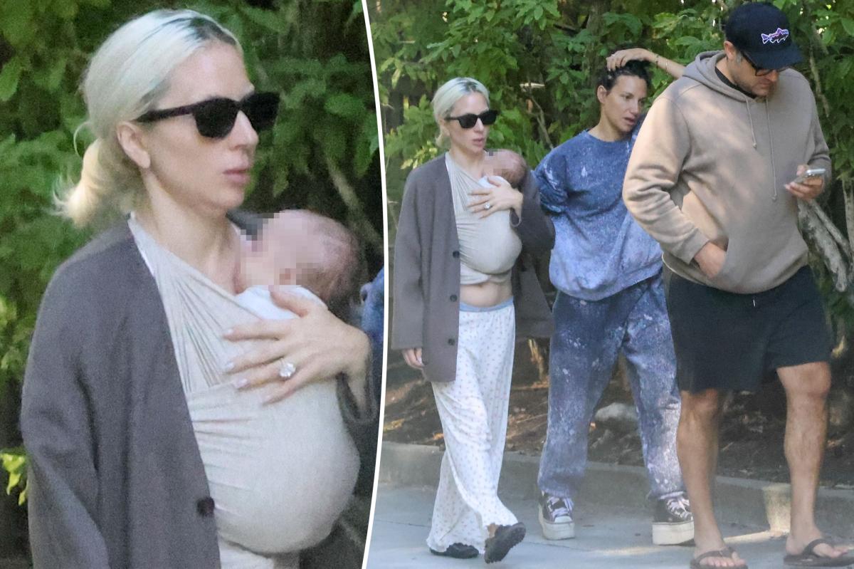 Filho de Lady Gaga gera polêmica