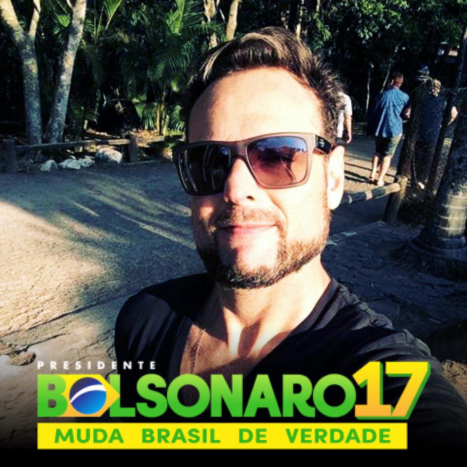 Leo Gross declara apoio a Bolsonaro