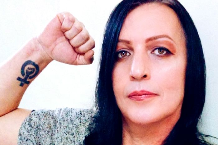 Luíza Bittencourt: candidata trans diarista a vereadora de Floripa