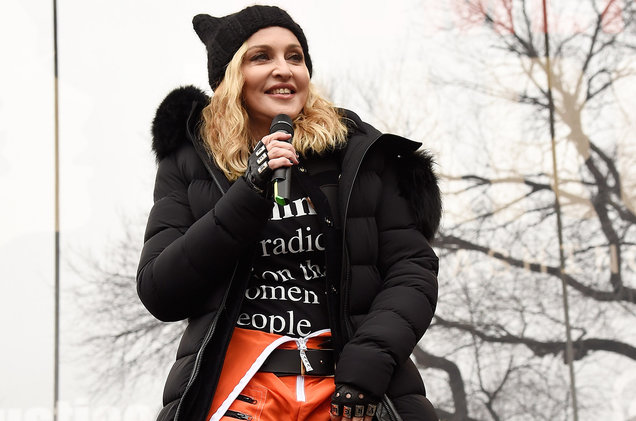 Madonna pode ser investigada após discurso na Marcha das Mulheres