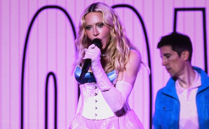 Madonna no Top 30 Gay Brasil