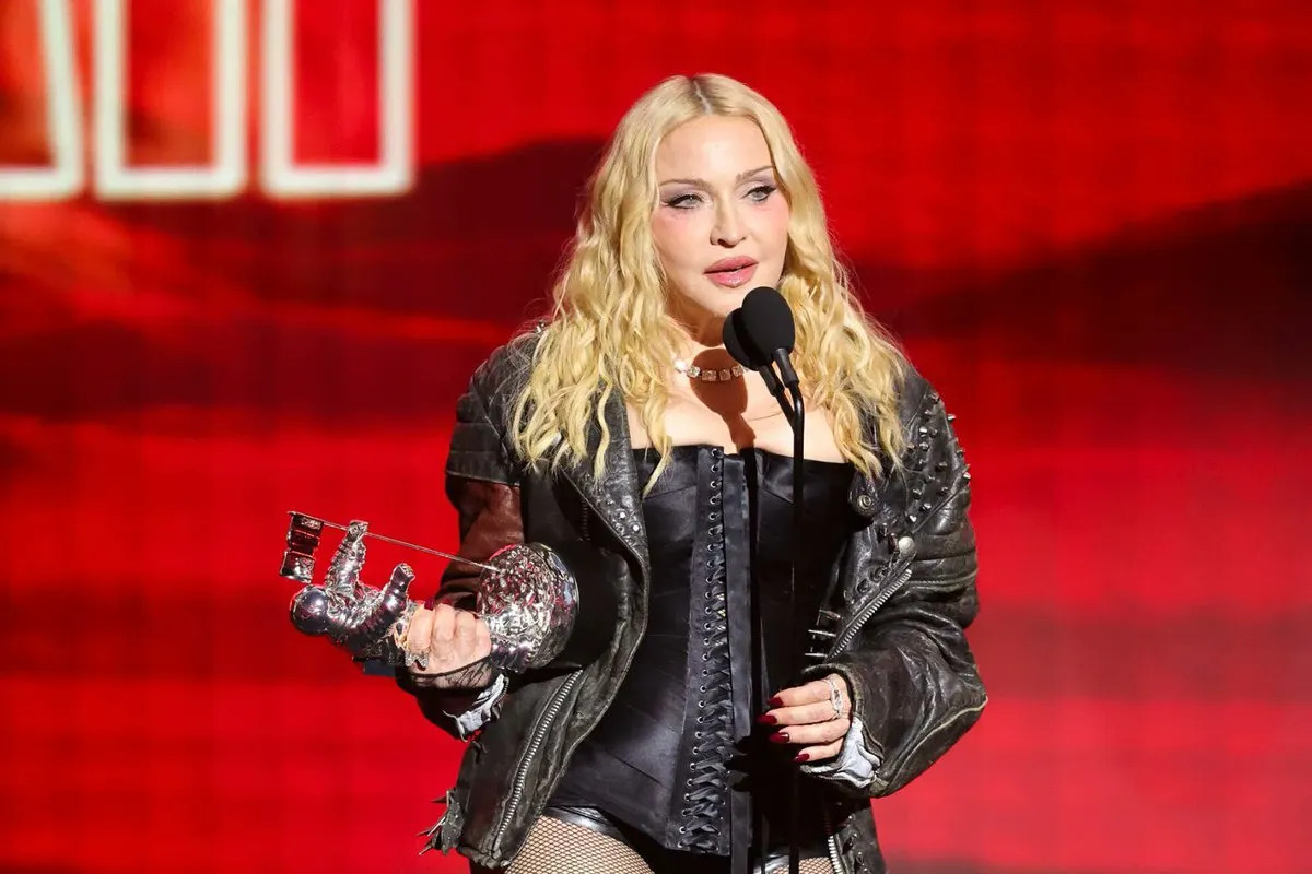 Madonna ganha 7 VMA da MTV 2026