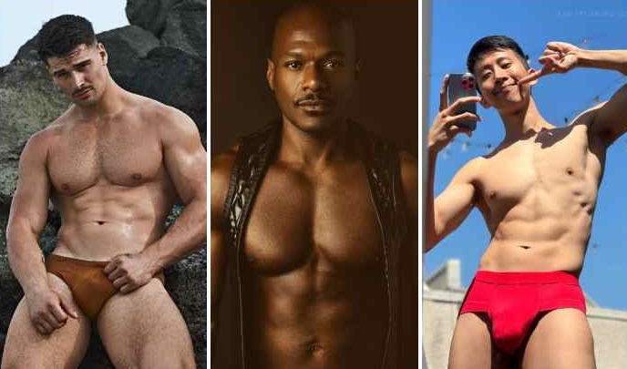 Atores gays do pornô mais buscados em 2024