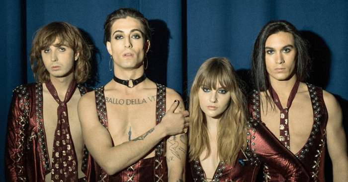 Maneskin: banda de rock tem uma das músicas mais tocadas nas pistas gays do Brasil