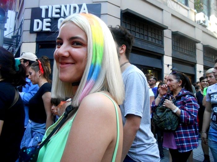 28ª Parada LGBT de Buenos Aires - Marcha del Orgullo 2019 - melhores fotos gays