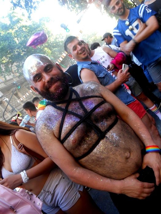 28ª Parada LGBT de Buenos Aires - Marcha del Orgullo 2019 - melhores fotos gays