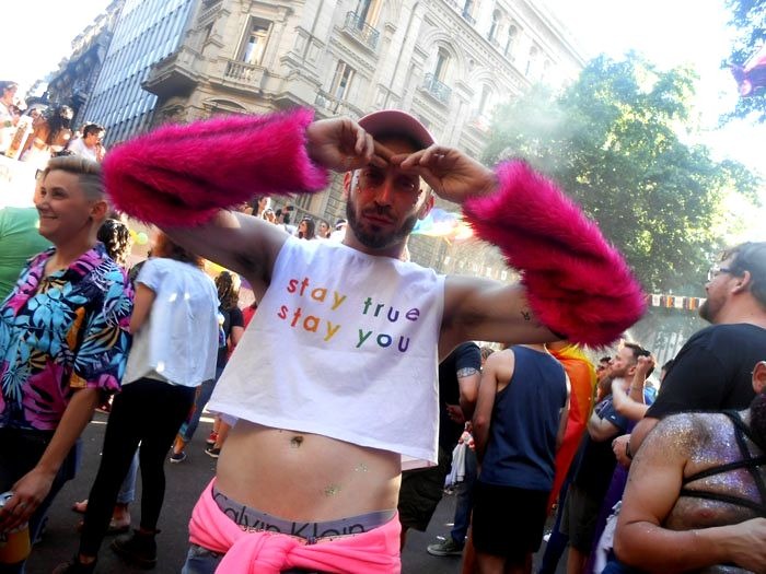 28ª Parada LGBT de Buenos Aires - Marcha del Orgullo 2019 - melhores fotos gays