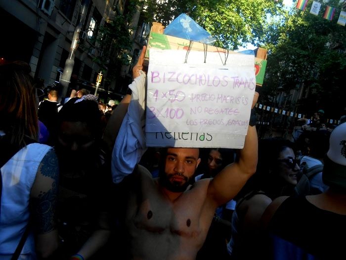 28ª Parada LGBT de Buenos Aires - Marcha del Orgullo 2019 - melhores fotos gays