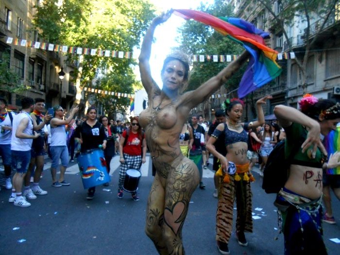 28ª Parada LGBT de Buenos Aires - Marcha del Orgullo 2019 - melhores fotos gays