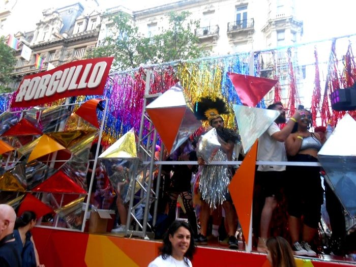 28ª Parada LGBT de Buenos Aires - Marcha del Orgullo 2019 - melhores fotos gays