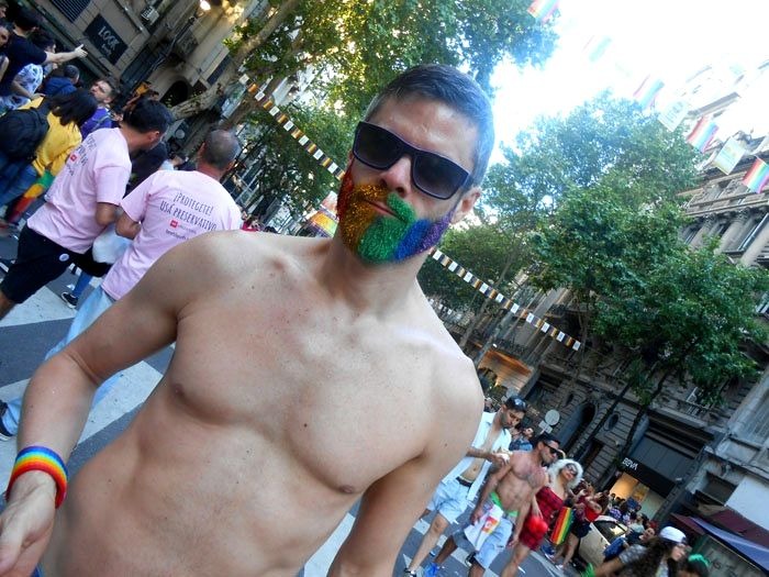 28ª Parada LGBT de Buenos Aires - Marcha del Orgullo 2019 - melhores fotos gays