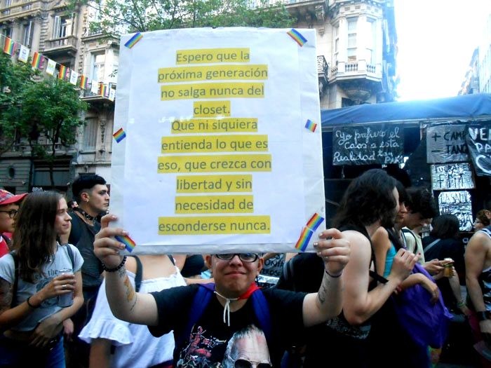 28ª Parada LGBT de Buenos Aires - Marcha del Orgullo 2019 - melhores fotos gays