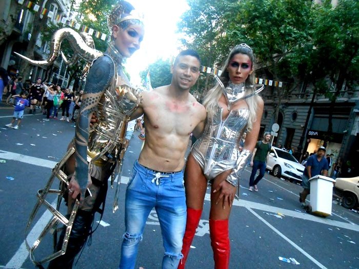 28ª Parada LGBT de Buenos Aires - Marcha del Orgullo 2019 - melhores fotos gays