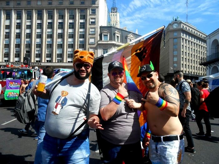 28ª Parada LGBT de Buenos Aires - Marcha del Orgullo 2019 - melhores fotos gays