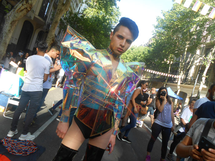 28ª Parada LGBT de Buenos Aires - Marcha del Orgullo 2019 - melhores fotos gays