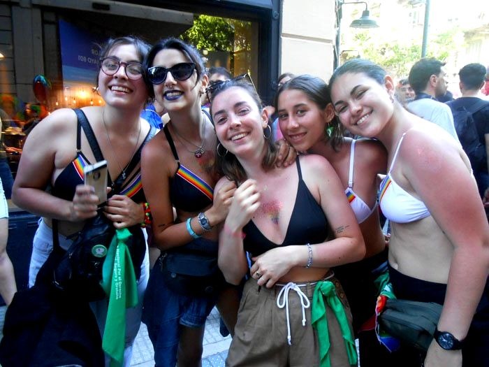 28ª Parada LGBT de Buenos Aires - Marcha del Orgullo 2019 - melhores fotos gays