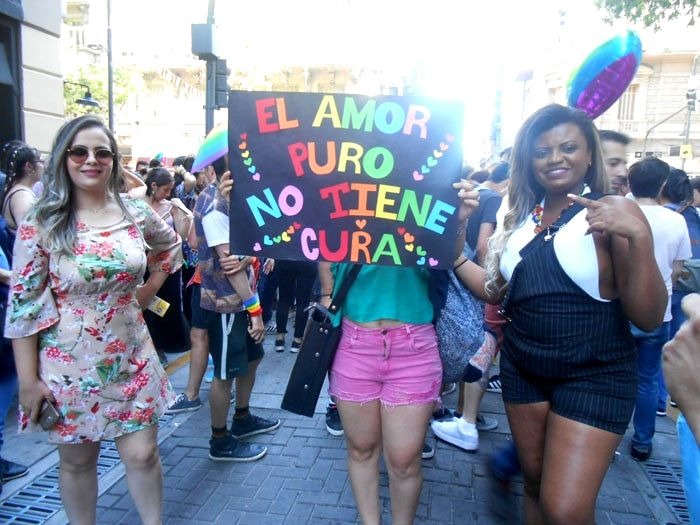 28ª Parada LGBT de Buenos Aires - Marcha del Orgullo 2019 - melhores fotos gays