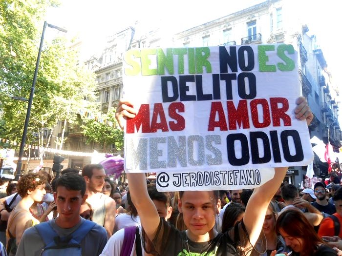 28ª Parada LGBT de Buenos Aires - Marcha del Orgullo 2019 - melhores fotos gays