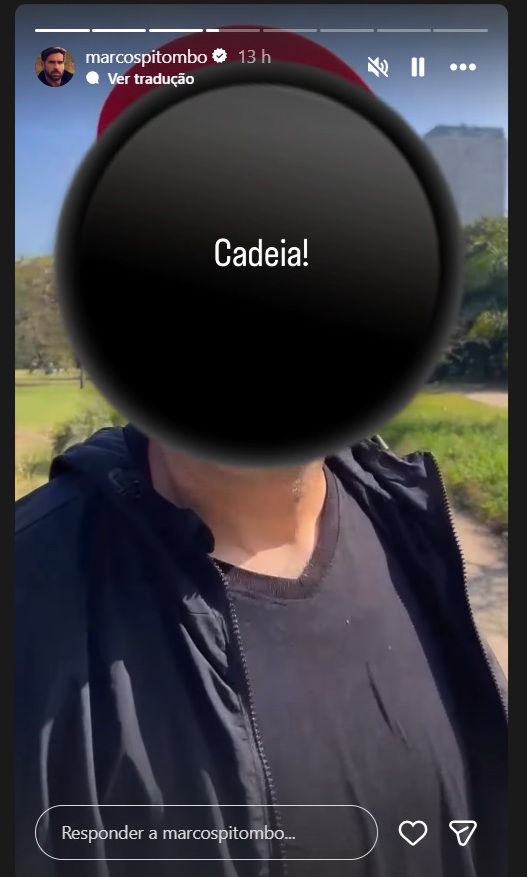 Marcos Pitombo é perseguido por stalker gay