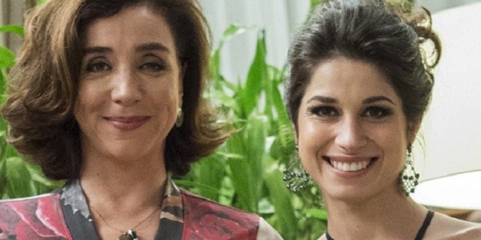 Marisa Orth e Chandelly Braz são casal lésbico em Edifício Paraiso