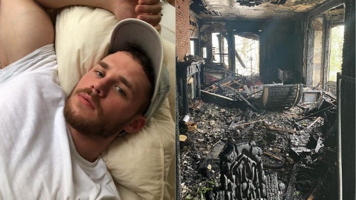 Ator de pornô gay Matthew Camp tem casa incendiada