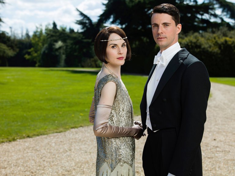 10 imagens do ator gato Matthew Goode: Downton Abbey
