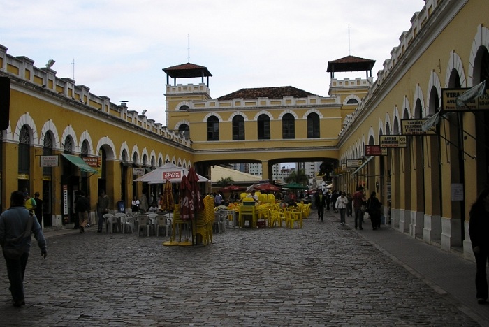 Mercado Público em Floripa