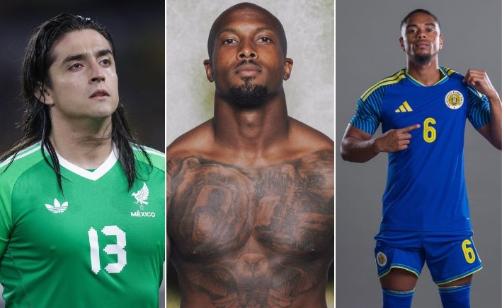 10 jogadores mais gatos das Américas do Norte e Central na Copa