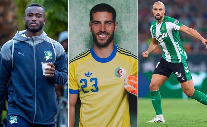 15 jogadores mais gatos da África na Copa 2026