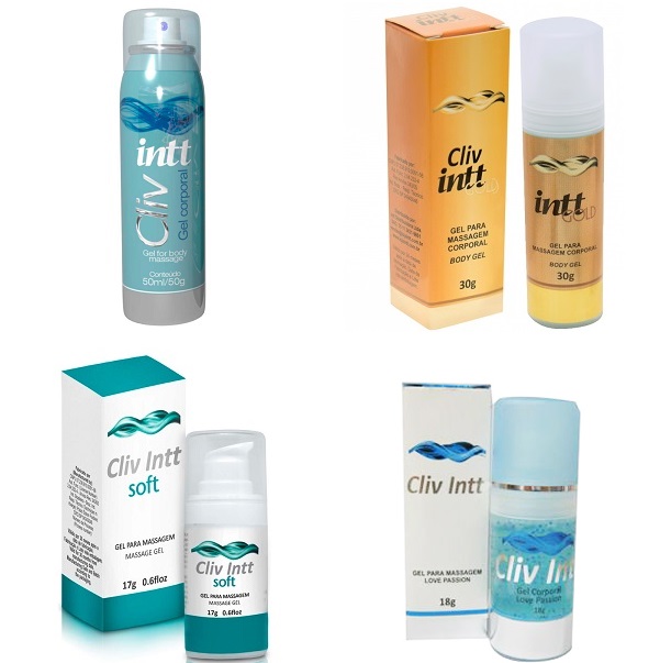 Linha completa de anestésico anal intt com cli, são mais de6 tipos de cliv