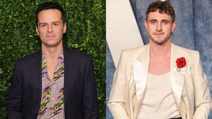 Romance gay: Paul Mescal e Andrew Scott são casal em novo filme