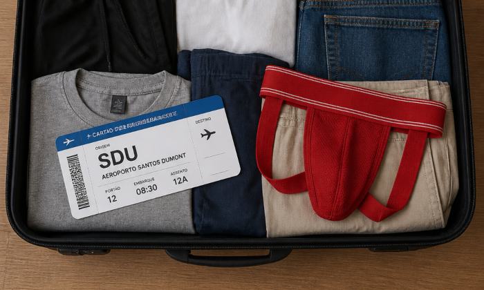 Passageiros do Aeroporto Santos Dumont ganham lugar para sexo gay