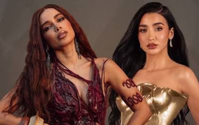 Parceria de Anitta com cantora grega entra no Top 30