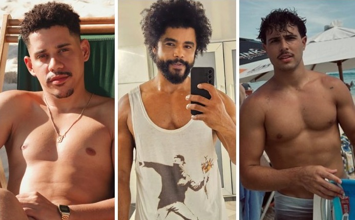 12 atores mais gatos do elenco da novela 'Por Você'