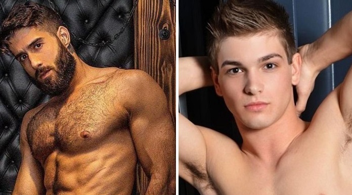 Pornô gay: Diego Sans relembra treta com Johnny Rapid