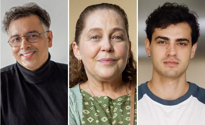 Elenco de 'Quem Ama Cuida' dá apoio a João Victor Gonçalves 
